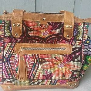 Vintage Huiple Artisan Bag